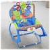 Cadeira de Balanço com Vibração Minha Infância - Sapinho